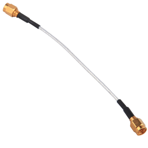 SMA Plug To Plug For RG174 Cable Assembly