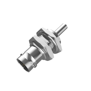 BNC Connector Female Crimp Bulkhead For RG316 Cable