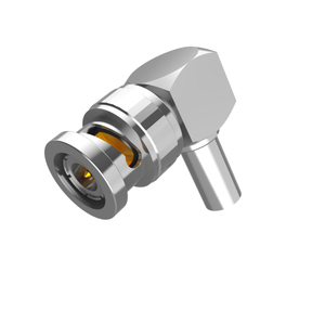 BNC Connector Plug Crimp Right Angle For H155 Cable