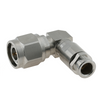 TNC Connector Male Right Angle Clamping For micro-coax UFA210A