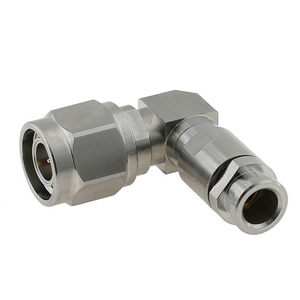 TNC Connector Male Right Angle Clamping For micro-coax UFA210A