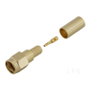 RP-SMA Male Connector Straight Crimping For RG223 Cable 