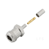 N Connector Jack Crimping Straight For LMR240 Coaxial Cable