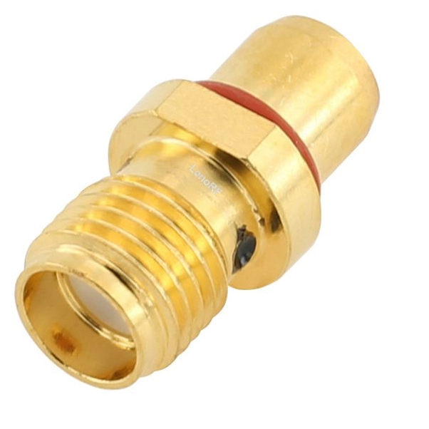 SMA Jack to BMA Plug Straight Adapter 50 Ohm 