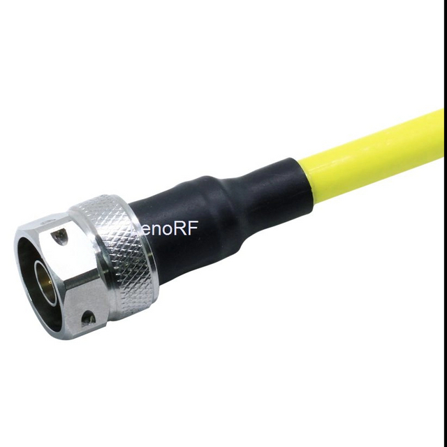 N Plug To Plug Solder For RG401 Cable Assembly 