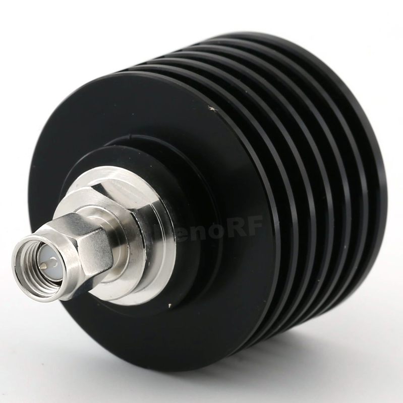 50 Ohm RF Coaxial Attenuator, DC–6 GHz, SMA Male To Female, 10W