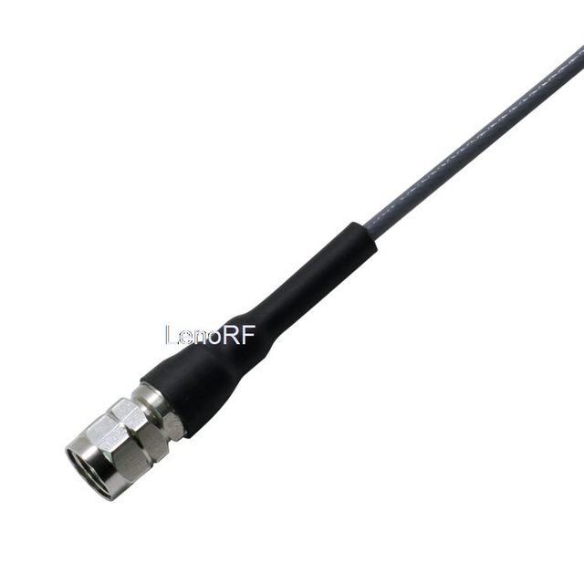 Precision Test Cable Assembly 2.4mm Plug To Plug 40GHz