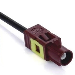  FAKRA D Male Straight Crimp For RG58
