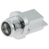 SMP Plug Connector Edge Mount Straight For PCB