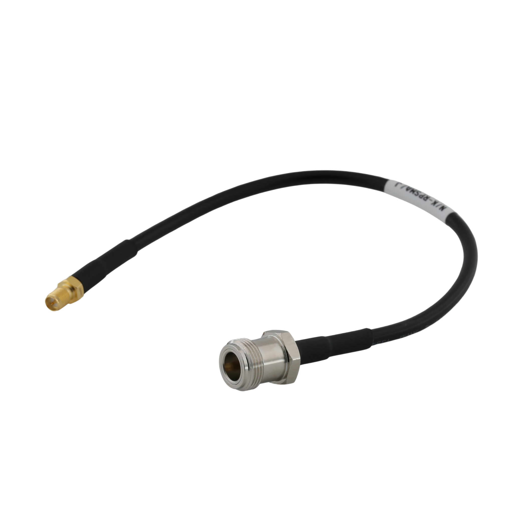 Type-N Female To SMA Female For RG58 Cable Assembly