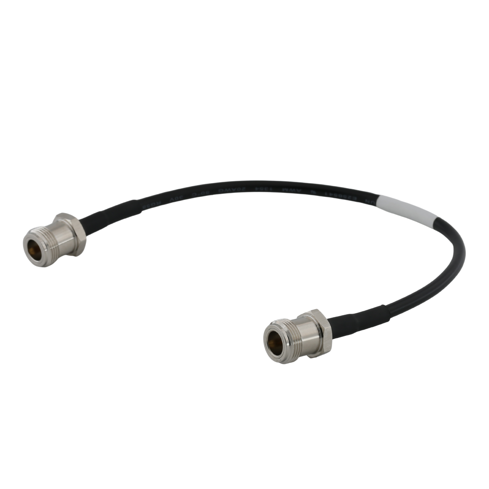Type-N Female To Female For RG58 Low Loss Cable Assembly