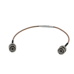 BNC Male To BNC Male Connector for RG316, Low Loss Coaxial Cable