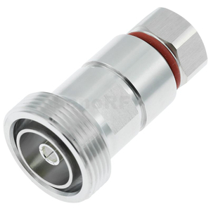 7/16 Connector Jack Straight Clamp For 1/2" SuperFlexible Cable