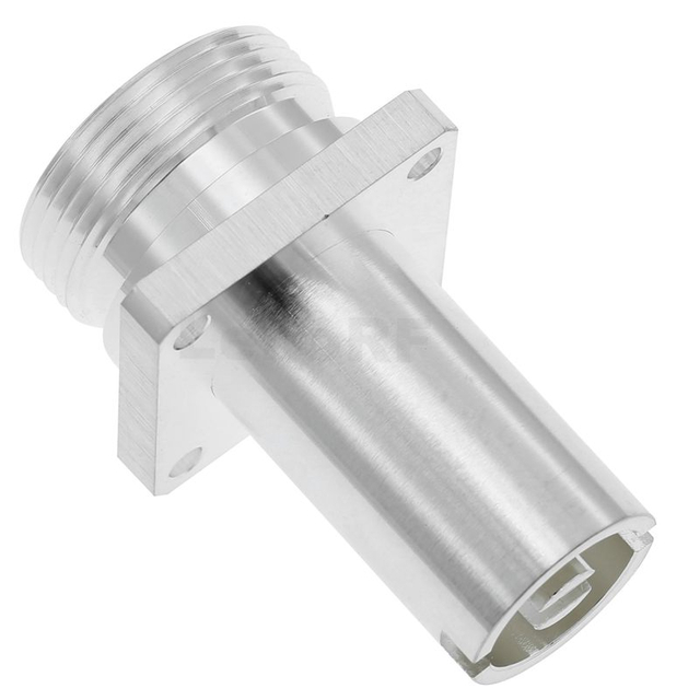 7/16 DIN Connector Jack Flange Mount Solder Type for Microstrip