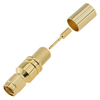 RP-SMA Plug Connector Straight Crimping For LMR300 Cable