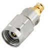 2.4 mm Plug to SMP Jack Adapter 50 OHM Straight