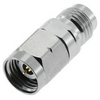 2.4 mm Plug To Jack Adapter 50 OHM Straight Stainless Steel 