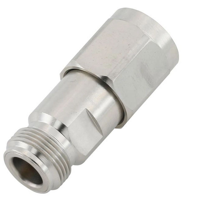 N Jack To SC Plug Straight Adapter