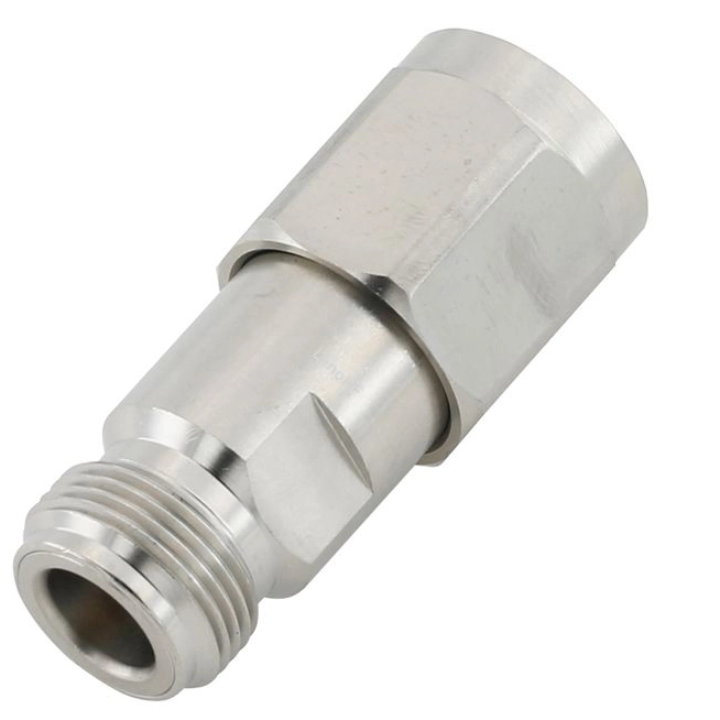 N Jack To SC Plug Straight Adapter