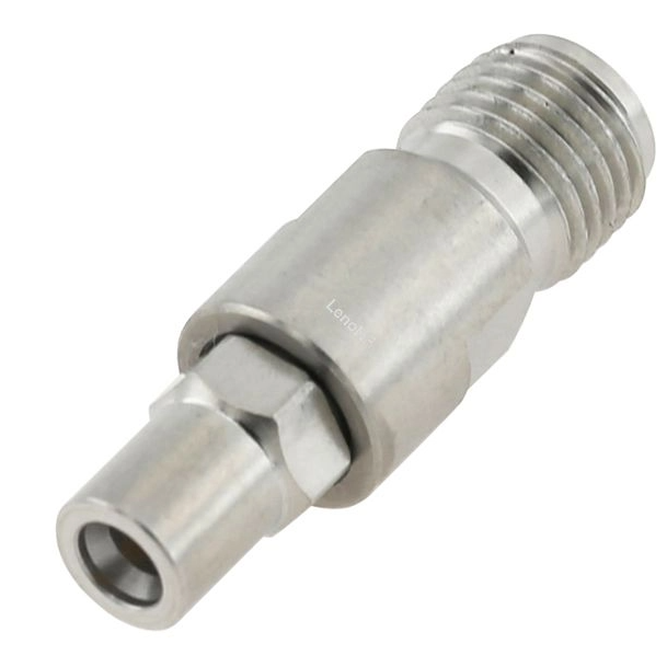 2.92 mm Jack to SSMP Plug Adapter 50 OHM Straight 