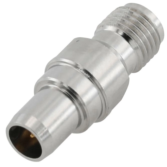2.4 mm Jack to BMA Plug Adapter 50 OHM Straight