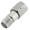 2.4 mm Plug to SMA Jack Adapter 50 OHM Straight 