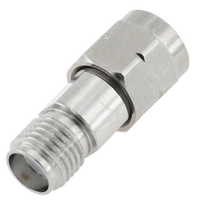 2.4 mm Plug to SMA Jack Adapter 50 OHM Straight 