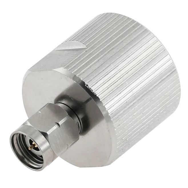NMD 1.85mm Jack To 2.4mm Plug Stainless Steel Body Straight Adapter