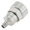 APC7 to 2.92 mm Jack Adapter 50 OHM Straight Stainless Steel 