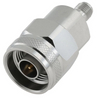 3.5 mm Jack to N Plug Adapter 50 OHM Straight Stainless Steel Body