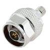 RP-SMA Jack to Type-N Plug Straight Adapter