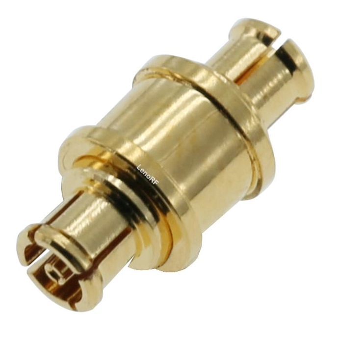 SMPM Jack To Jack Straight Length 7.4 mm Adapter 