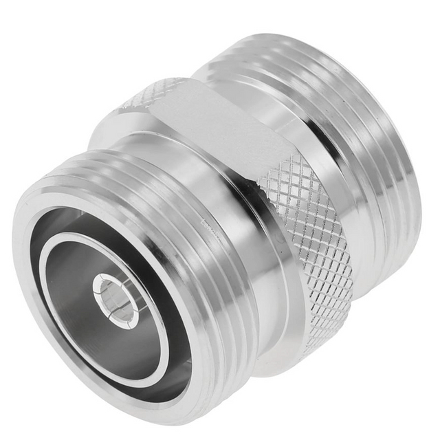 7-16 Jack To Jack Adapter 50 OHM Brass Body