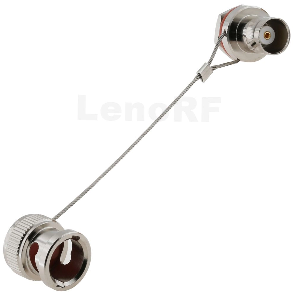 BNC Female Connector Soldering With Pogo Pin For PCB 