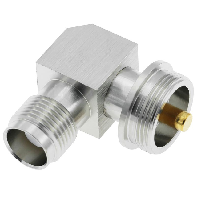 Low Loss TNC Connector Female Solder Right Angle M15 For PCB | Instrumentation Antenna Application