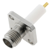 SMA Connector Jack Flange Mount Straight For Microstrip