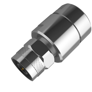 N Connectors Plug Clamping Straight For LMR600 Cable
