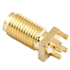 RP-SMA Connector Jack End Lunch For PCB Edge Mount For Router Switch