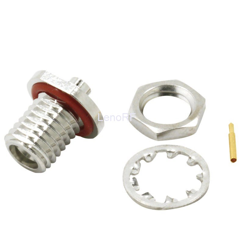 SMP Connectors Plug Solder Straight For RG405 Cable