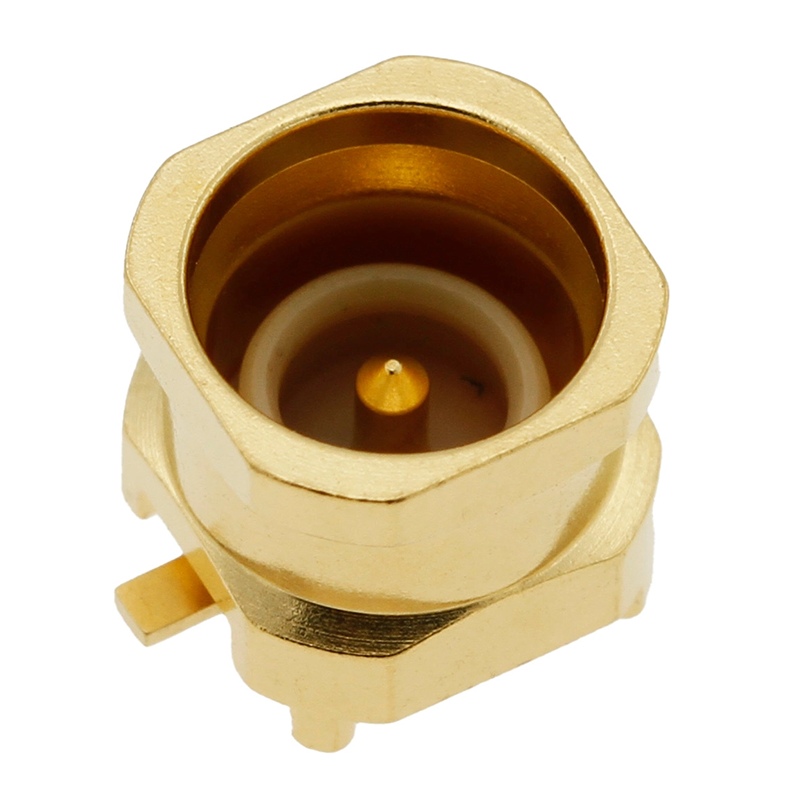 PSMP Connectors Plug Solder Straight For PCB