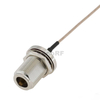  Industrial Grade Type-N Bulkhead Female To IPEX MHF1 For RG179 Low Loss Cable