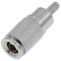 1.0/2.3 Connector Plug Straight Crimping For ST823 Coaxial Cable