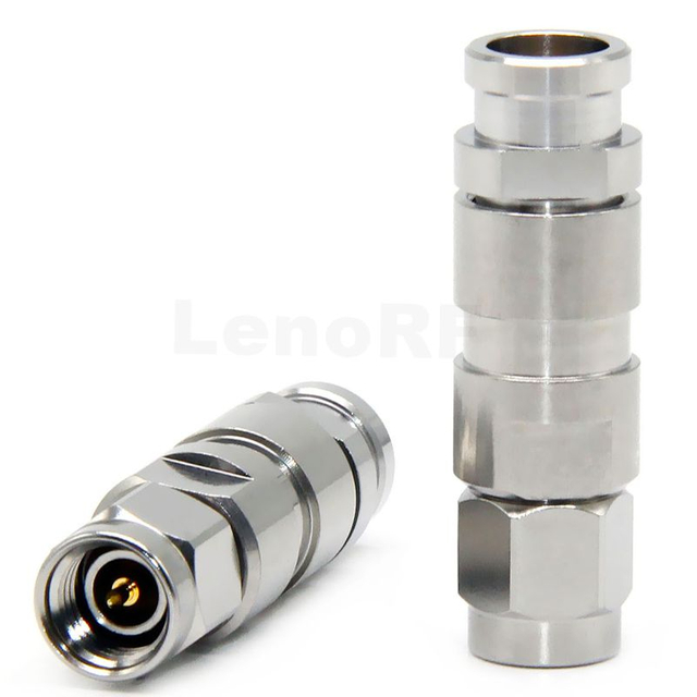 3.5mm Male Solder Connector for CXN3449 Phase Stable Cable | High Precision RF Coaxial Connector 50 Ohm