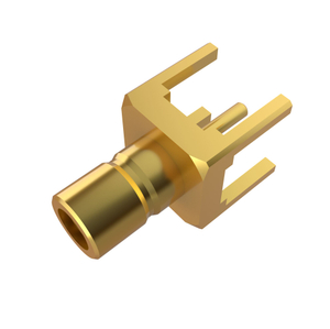 SMB Connector Jack Straight For PCB Through Hole