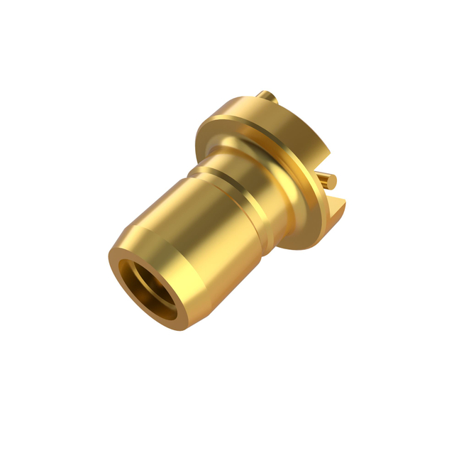 SMB Connectors Jack Straight For PCB SMT