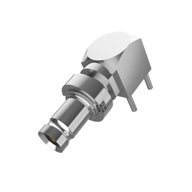 1.0/2.3 RF Connector Jack Right Angle For PCB
