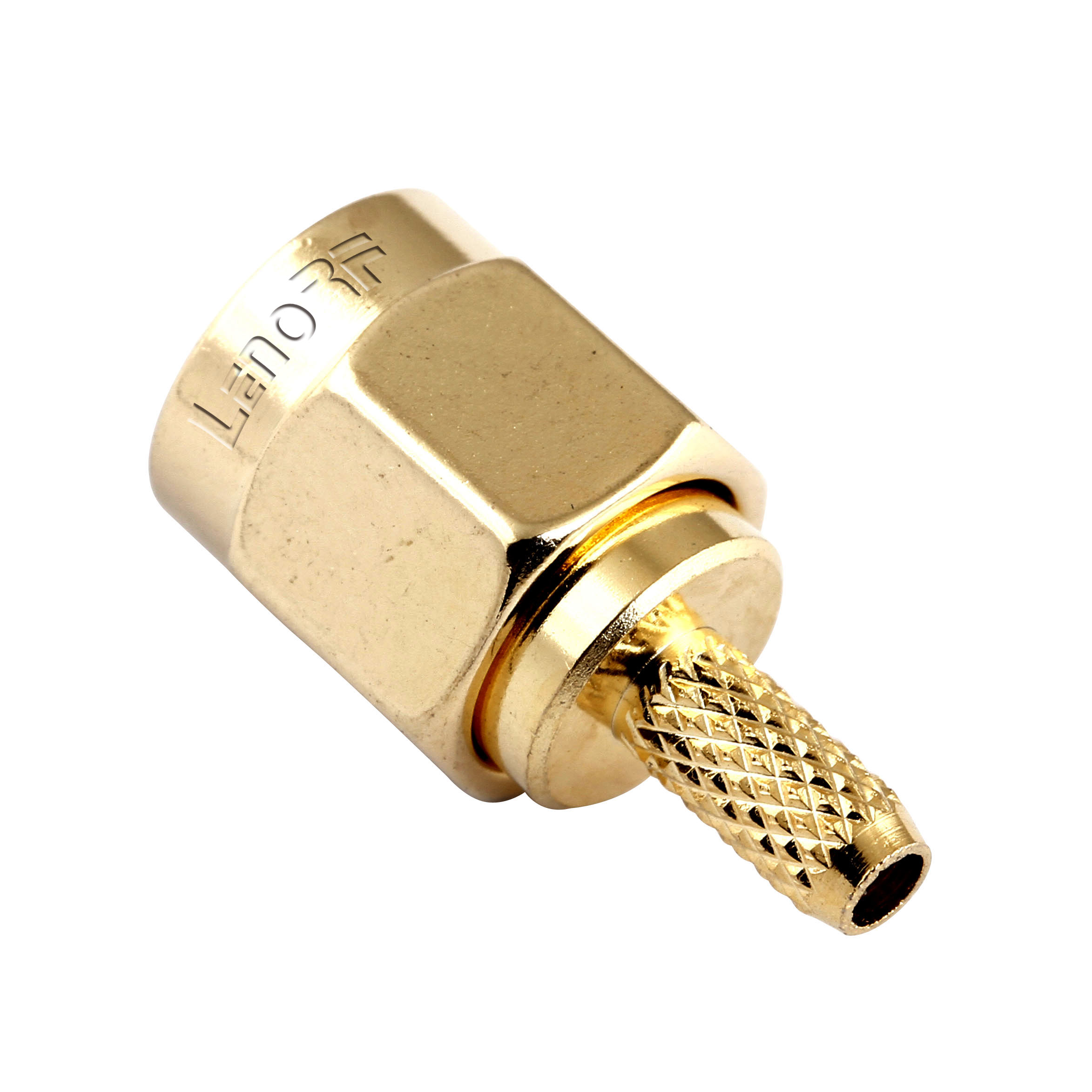 SMA Connector Male Crimping For RG174