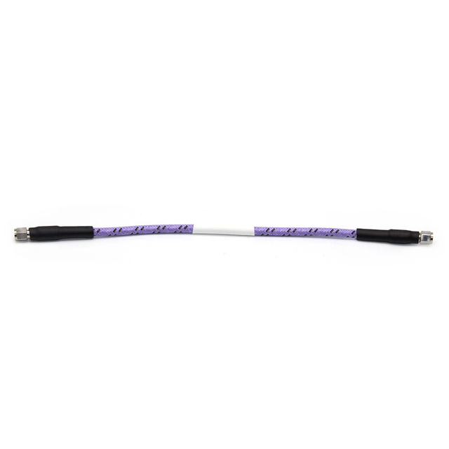 RF Test Cable Assemblies - ZUT110P Series Armour Cable