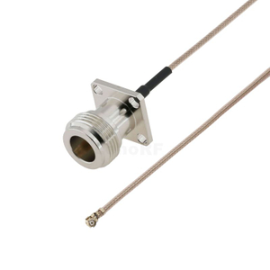 Reliable Low VSWR Type-N Female To IPEX MHF1 For RG178 Coaxial Cable