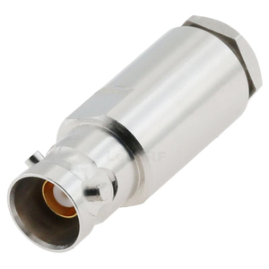 TRB Connector Jack Clamping For Triaxial TRX316 Cable